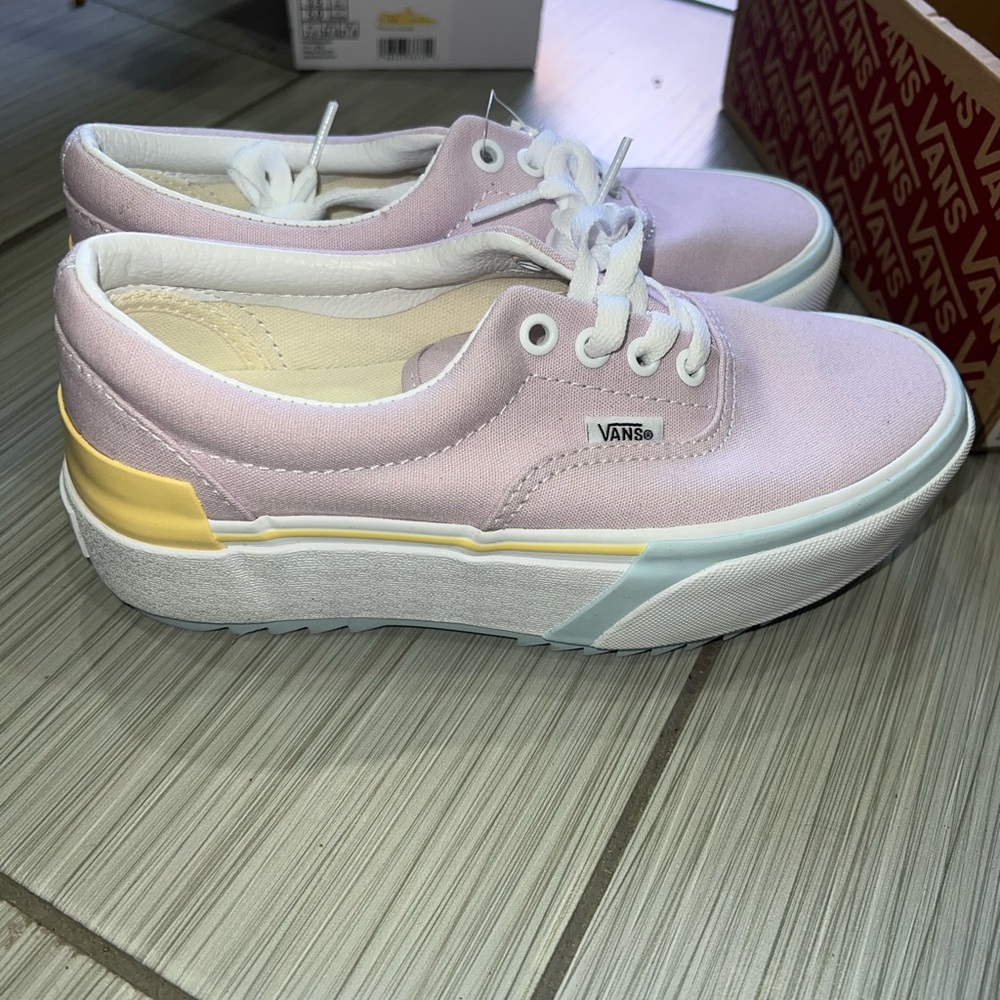Vans Era Stacked